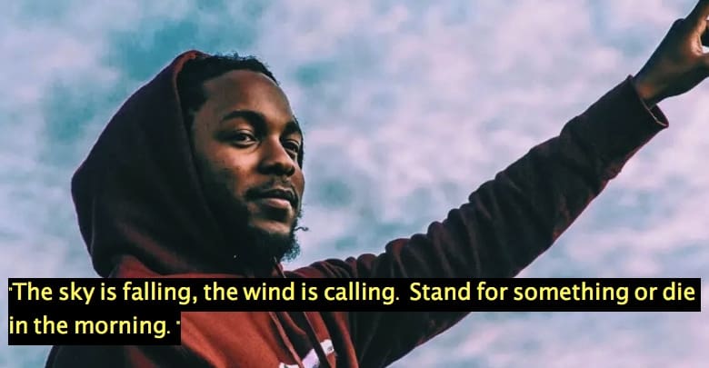 kendrick lamar quotes lyrics instagram captions