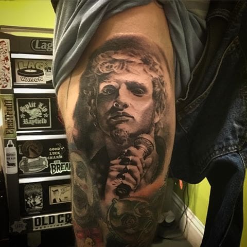 Layne Staley Tattoo