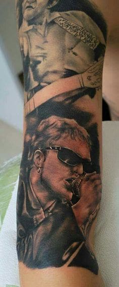 Layne Staley Tattoo