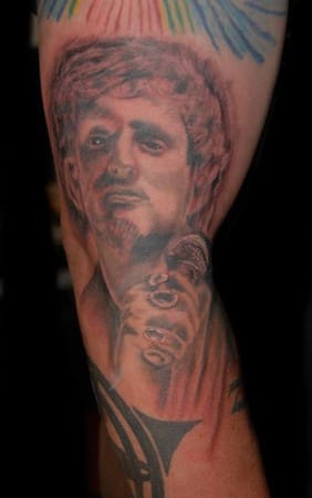 layne staley tatoo 7