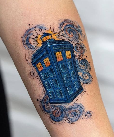 doctor who tattoo