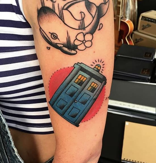 doctor who tattoo