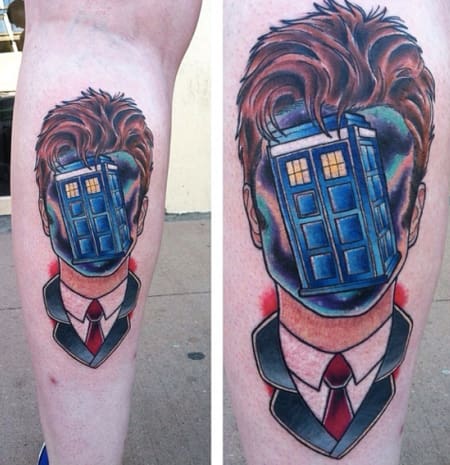 dr who tattoo