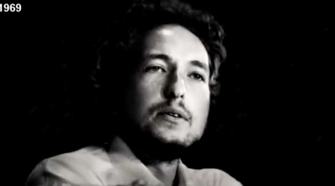 55 Years of Music in 55 Seconds - Bob Dylan