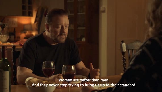 After Life Tv Series Quotes