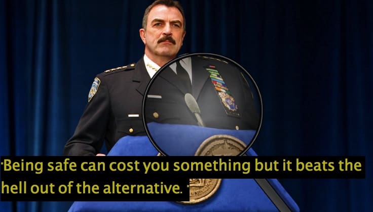 Frank Reagan Quotes - Blue Bloods 4