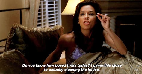 Gabrielle Solis Quotes - Desperate Housewives