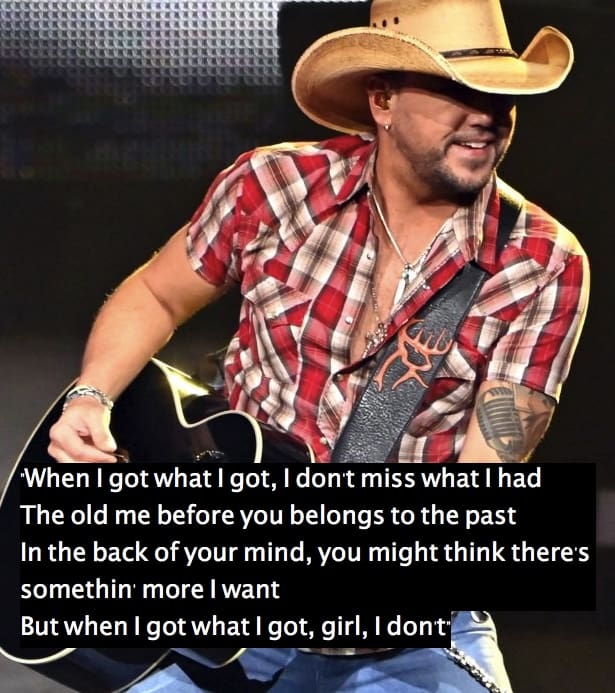 Jason Aldean Got What I Got Lyrics