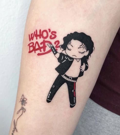 Tattoo uploaded by Giovanni Maurizio De Rose  Michael jackson tattoo  portrait michaeljackson  Tattoodo