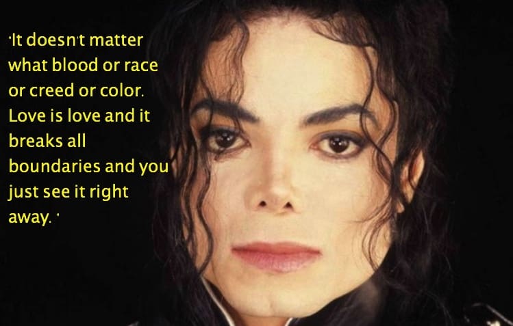 Michael Jackson quotes 1