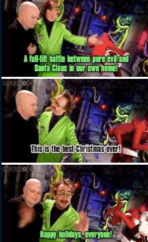 Mystery Science Theater 3000 quotes 