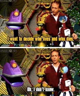 Mystery Science Theater 3000 quotes 