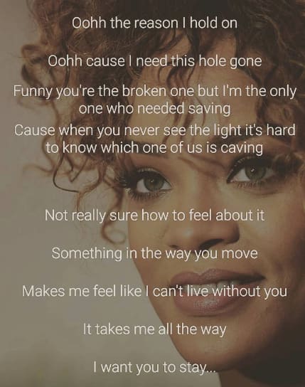 Best 15 Rihanna Song Lyrics Quotes - NSF - Music Magazine
