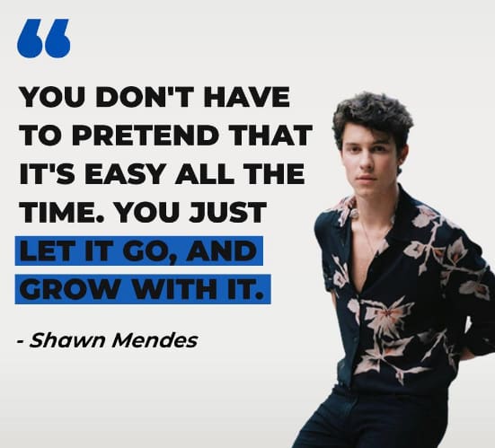 Shawn Mendes Quotes 4