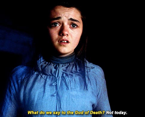 arya stark quotes