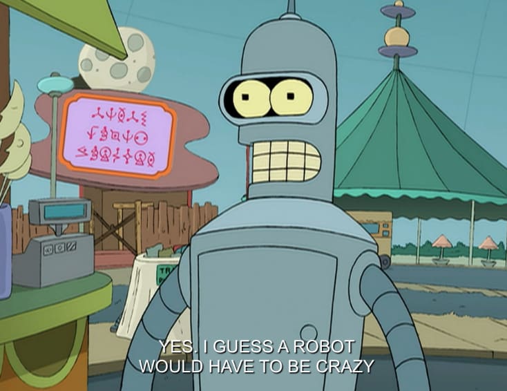 bender quotes
