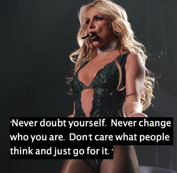 britney spears quotes 
