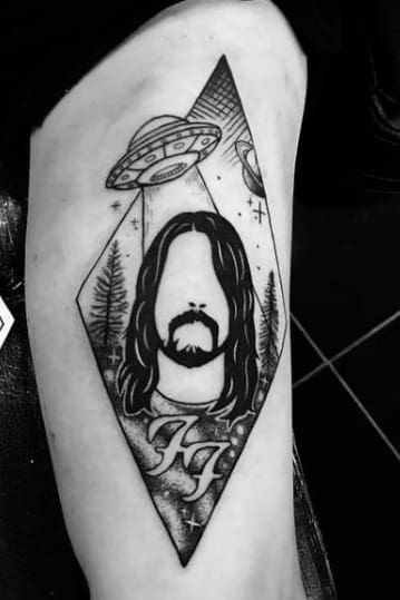dave grohl tattoo