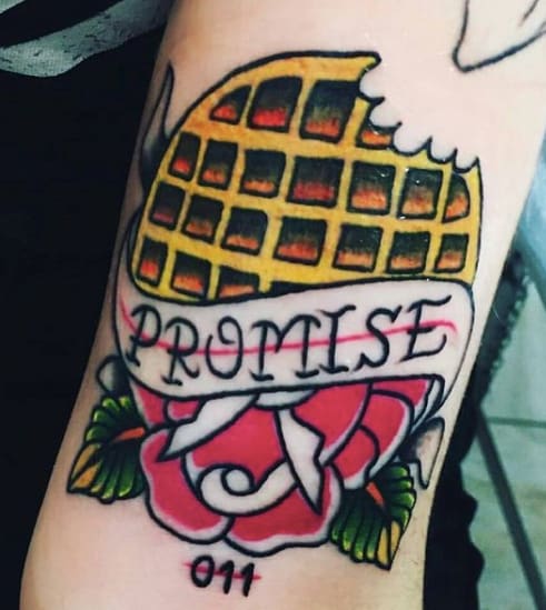 eleven's tattoo 1