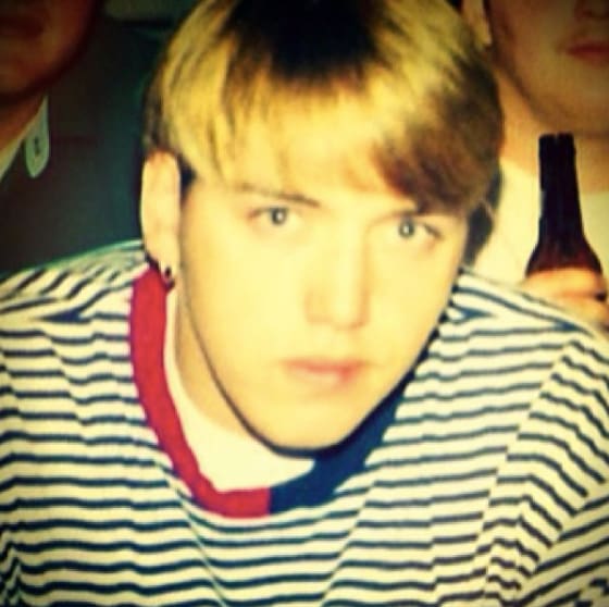 Jason Aldean Childhood Photo