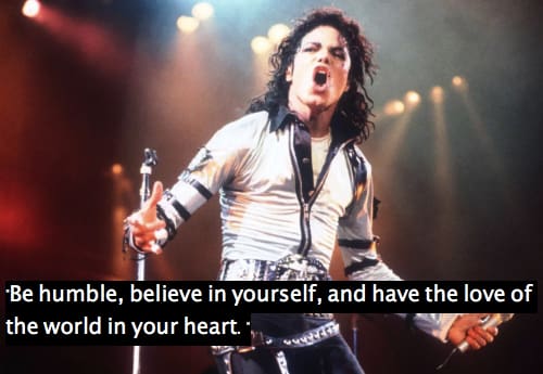 michael jackson love quotes