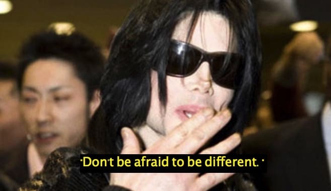 michael jackson quotes about life