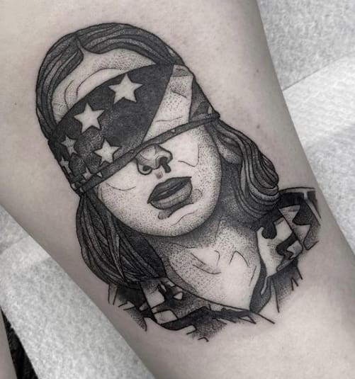 millie bobby brown tattoo 2