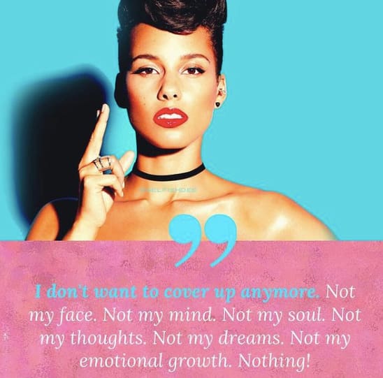 Alicia Keys Quotes