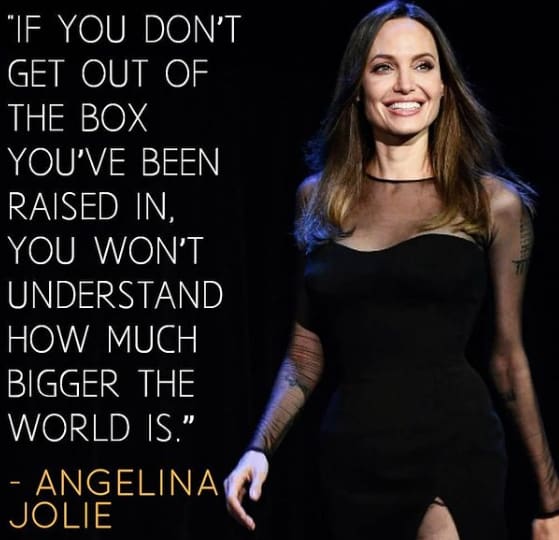 Angelina Jolie Quotes