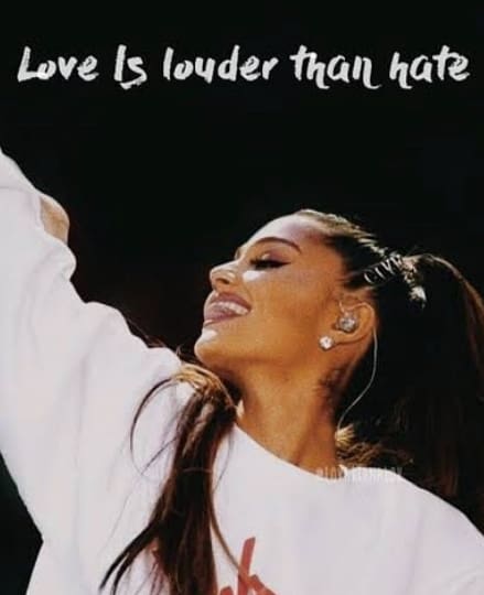 Ariana Grande Quotes about love