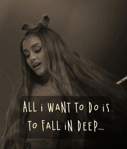 Ariana Grande Song Lyrics Quotes 1