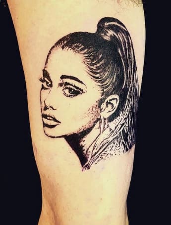 ariana grande tattoos
