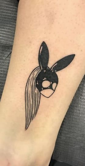 pete davidson tattoo rabbit