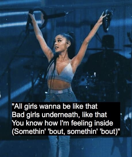 Ariana Grande dangerous woman Lyrics