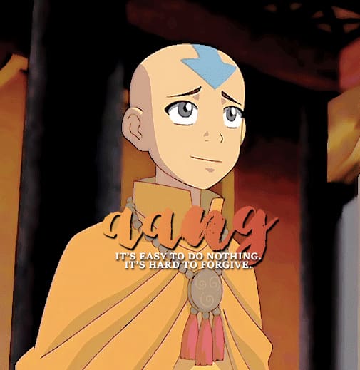 Avatar The Last Airbender Quotes aang
