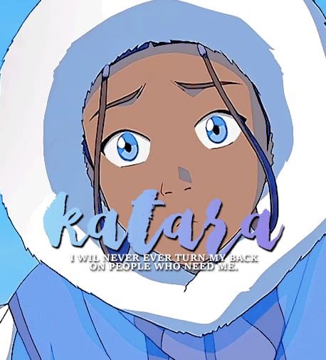Avatar The Last Airbender Quotes katara 2