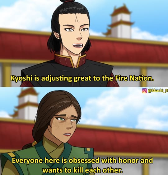 Avatar The Last Airbender Quotes kyoshi