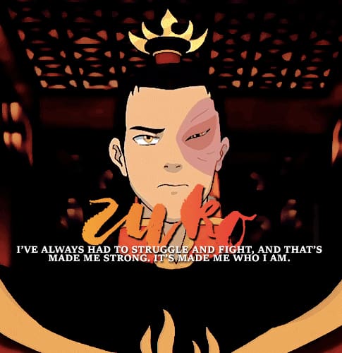 Avatar The Last Airbender Quotes zuko