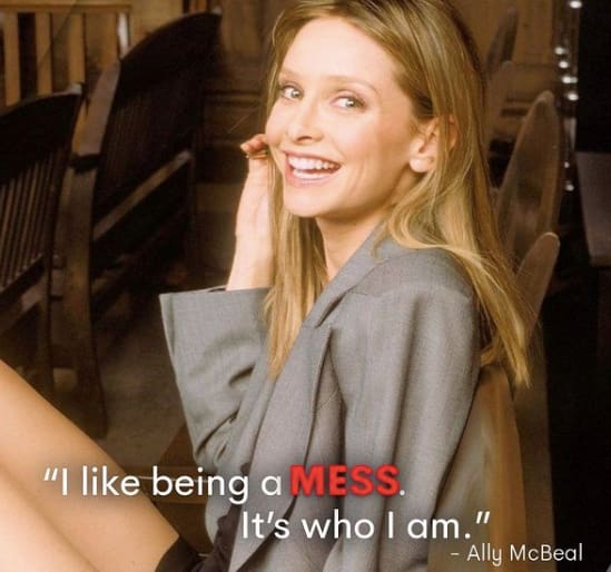 Ally Mcbeal Quotes