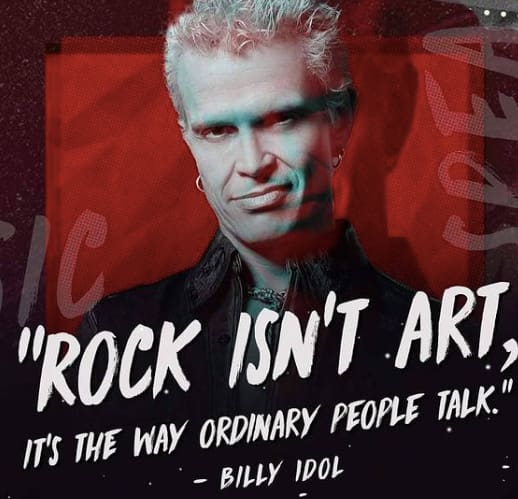 Billy Idol Quotes