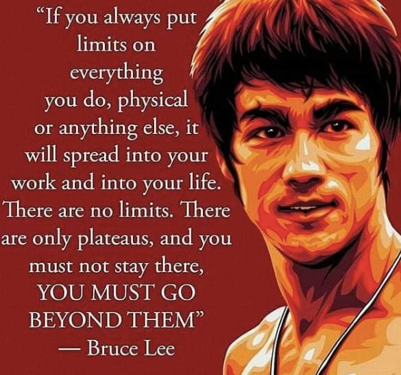 Bruce Lee Quotes