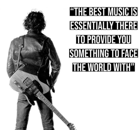 Bruce Springsteen Quotes