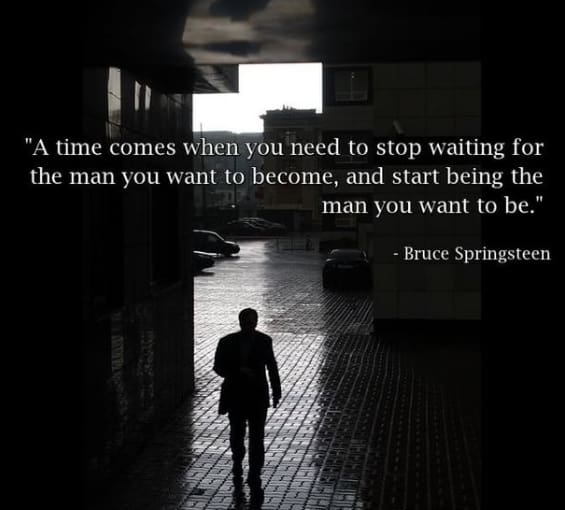 Bruce Springsteen Quotes
