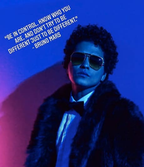Bruno Mars Quotes