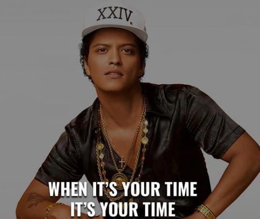 Bruno Mars Quotes