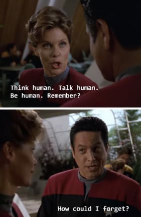 Chakotay Quotes - Star Trek Voyager