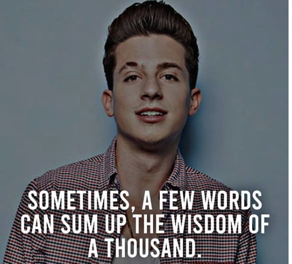 Charlie Puth Quotes