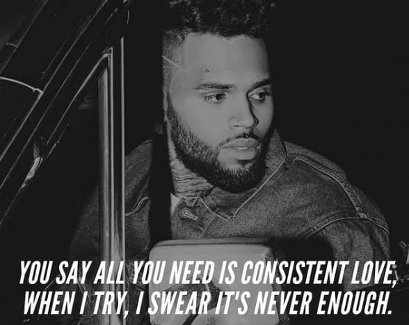 Chris Brown Quotes