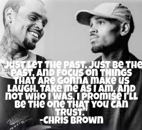 Chris Brown Quotes