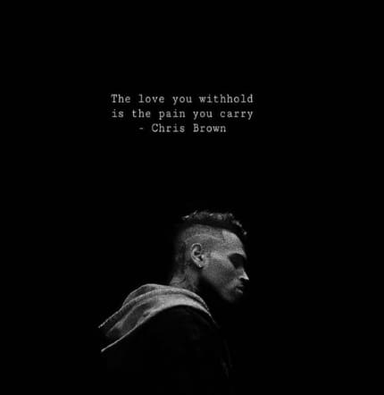 Chris Brown Quotes